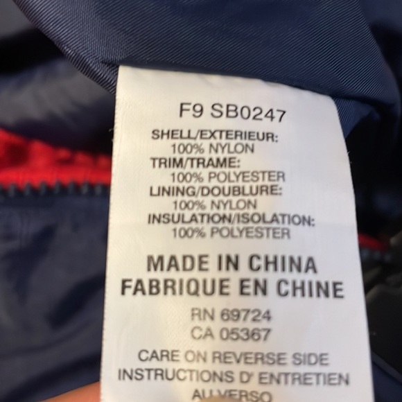 COLUMBIA Tectonite Nylon Ski Snowboarding Suit Size 10 - Picture 12 of 13